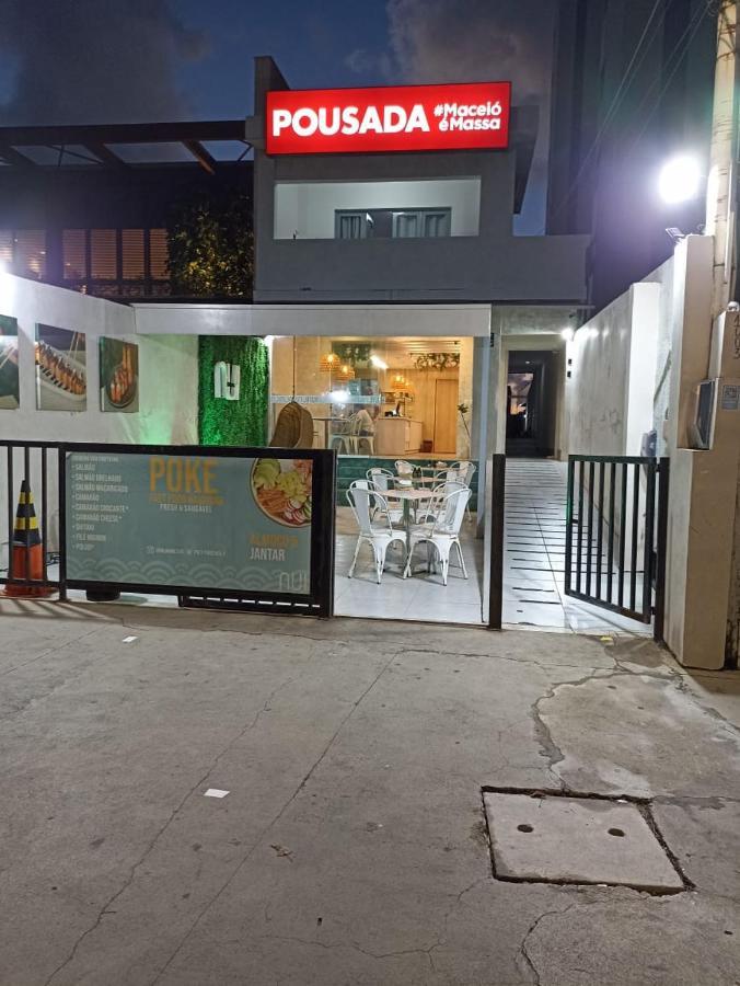 Pousada Maceio E Massa Exterior foto
